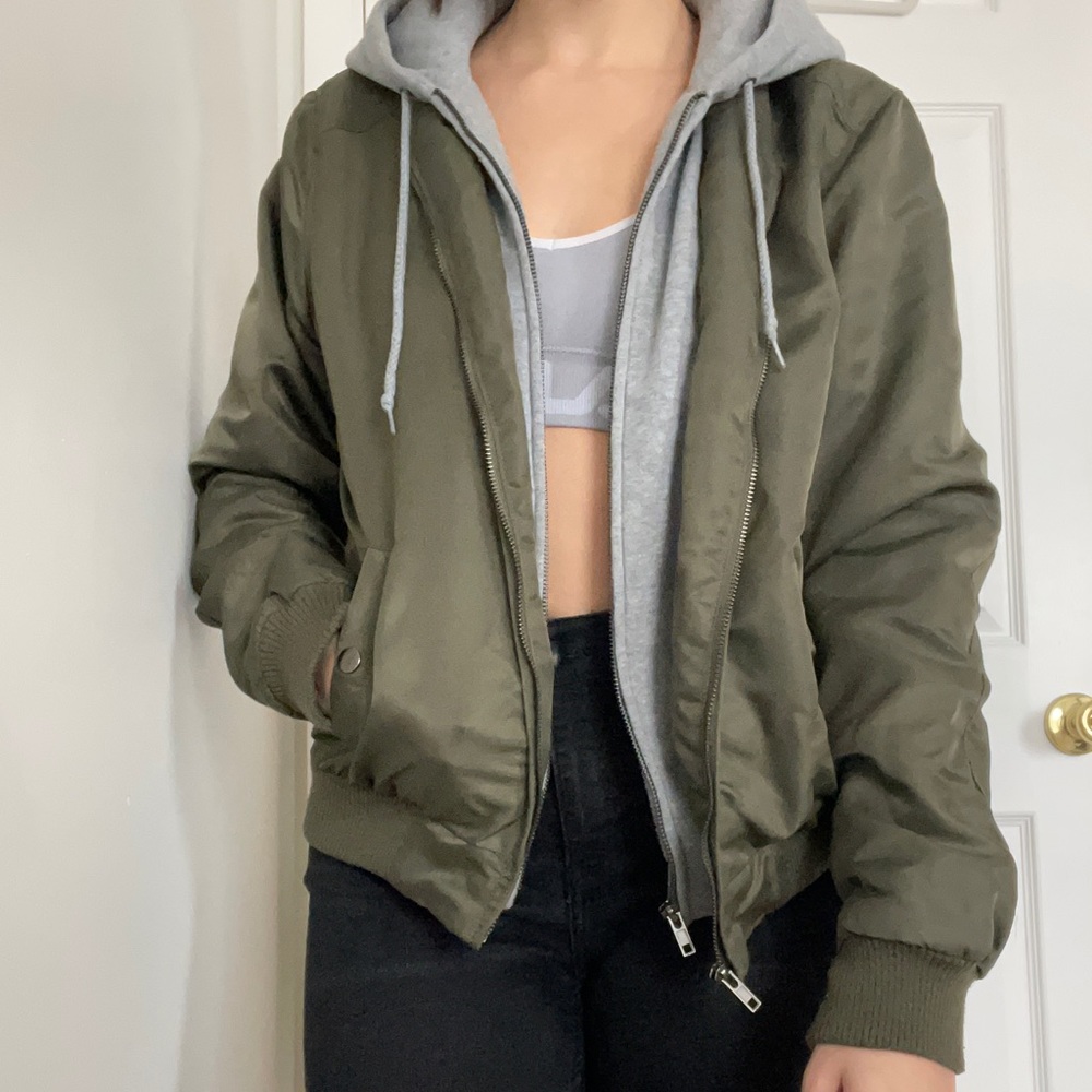 bomber jacket